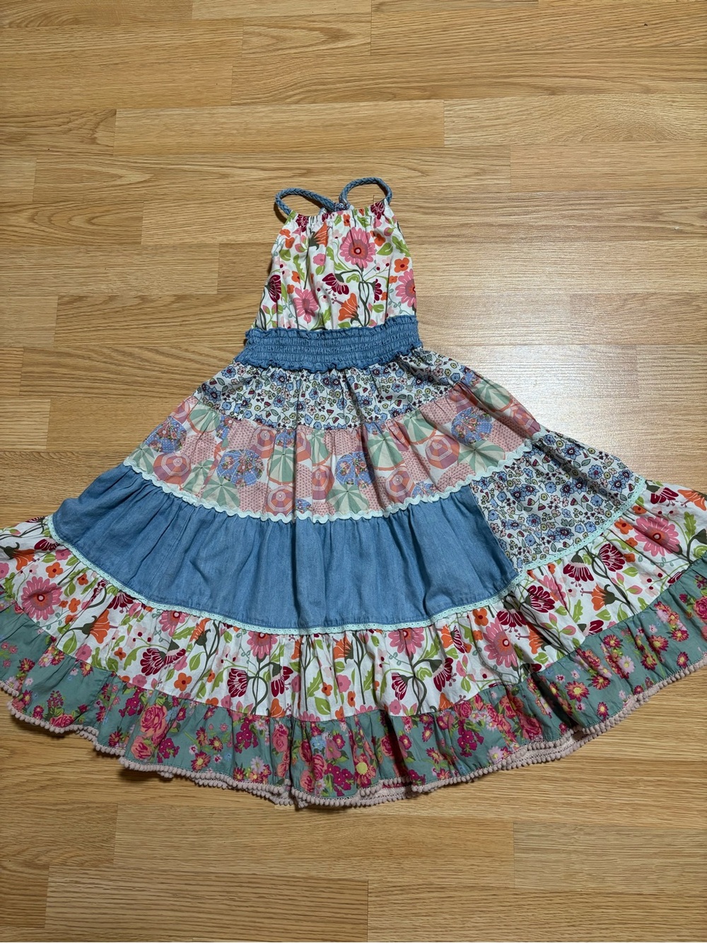 “Matilda Jane” maxi dress size 4 in great condition